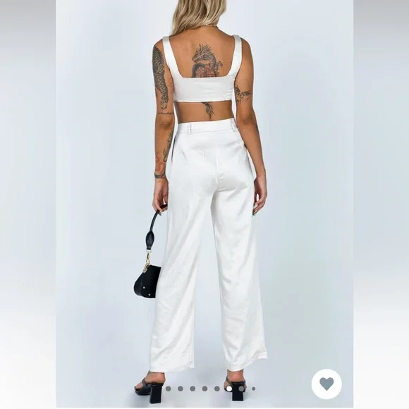 Princess Polly Huxley Set- Champagne - Picture 2 of 3